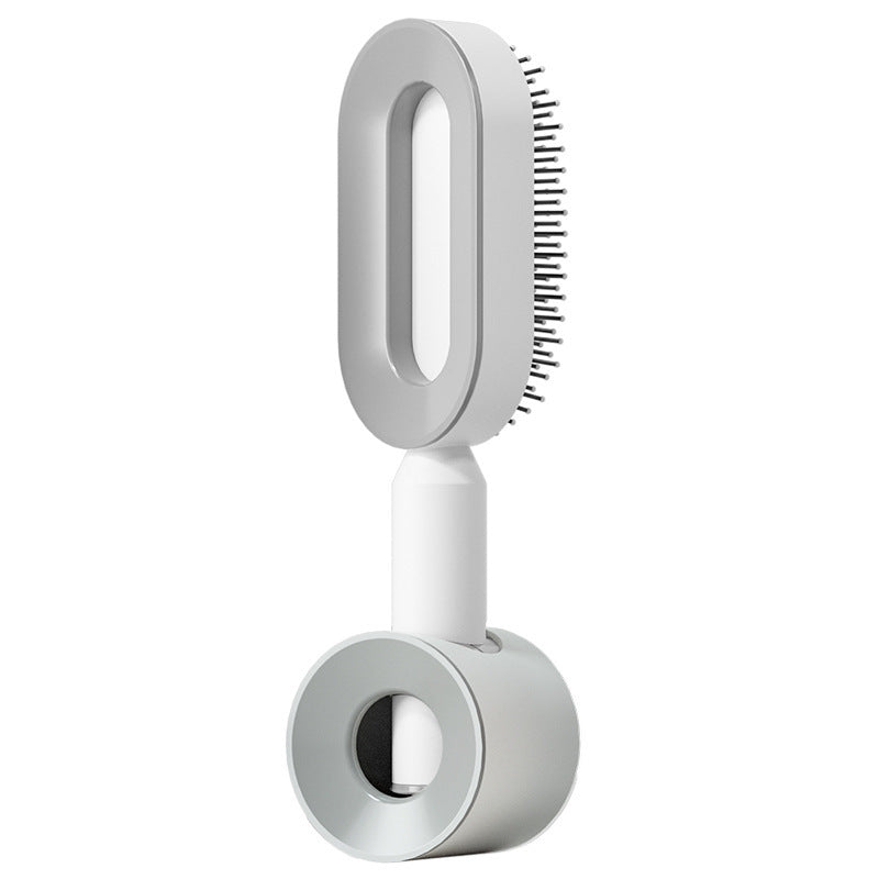 Cushion Detangling Hair Brush with Easy-Clean Options