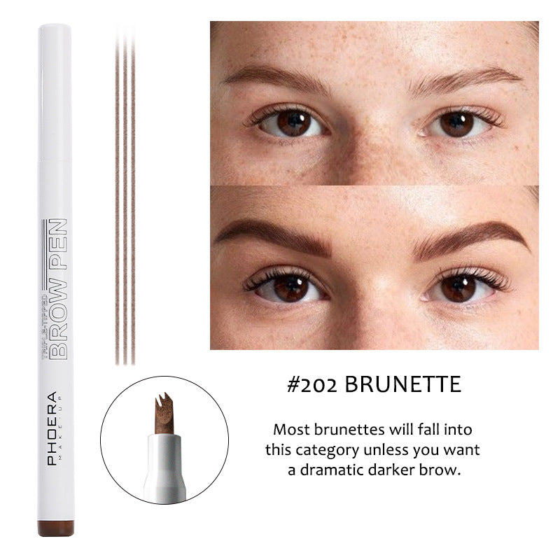 Four-Tip Micro Brow Defining Pen