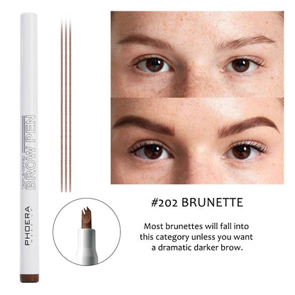 Four-Tip Micro Brow Defining Pen