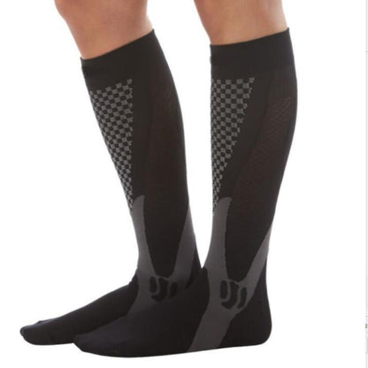 Unisex Graduated Compression Athletic Socks