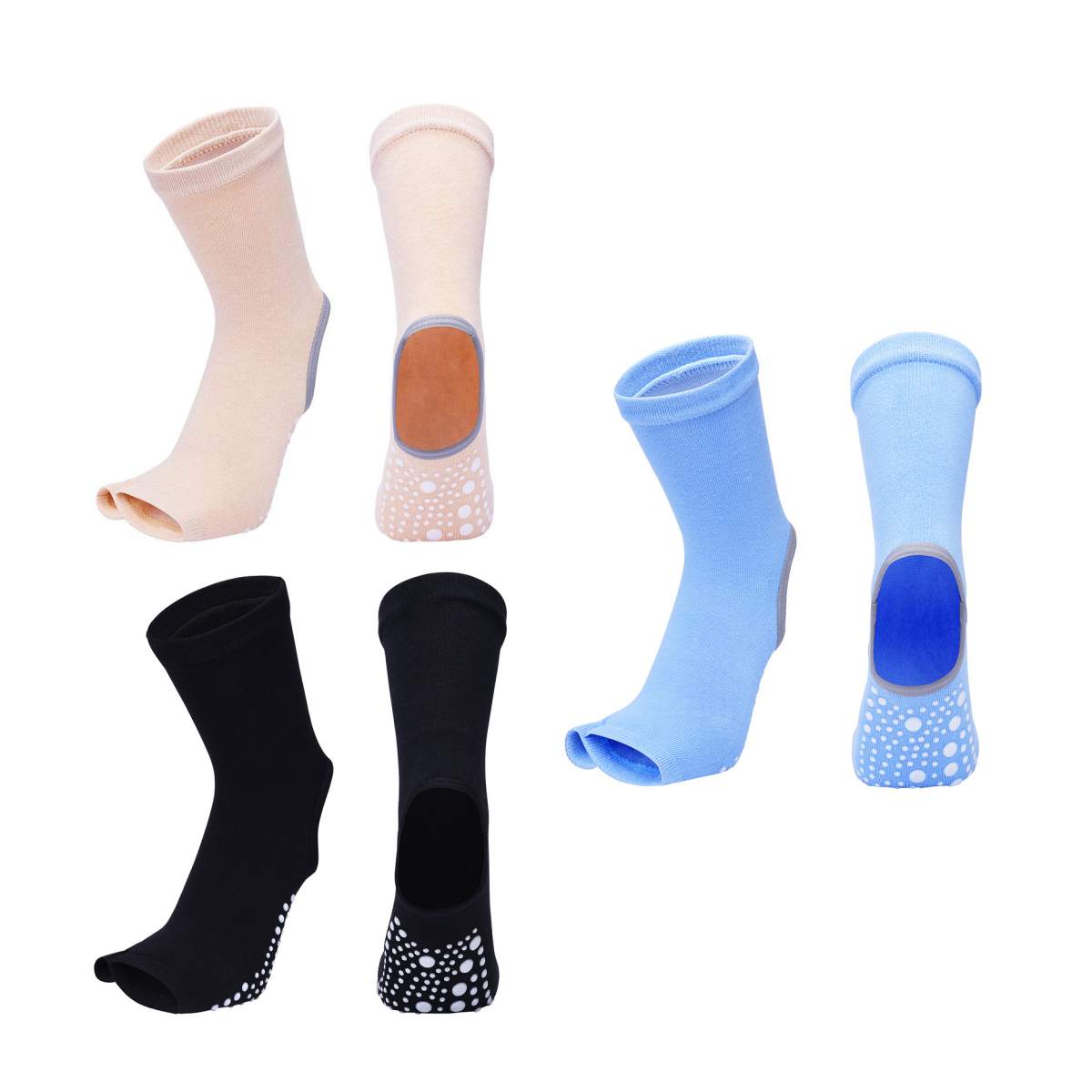 Studio Grip Split-Toe Socks
