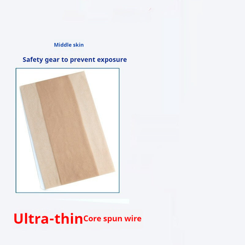 Smooth-Fit Snag-Resistant Nylon Tights