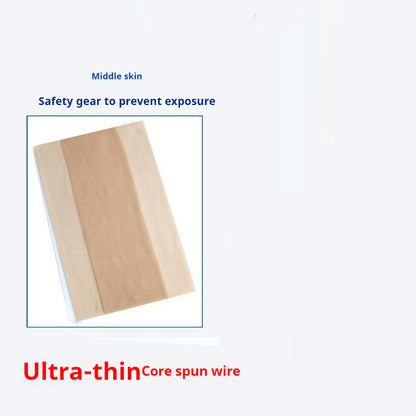 Smooth-Fit Snag-Resistant Nylon Tights