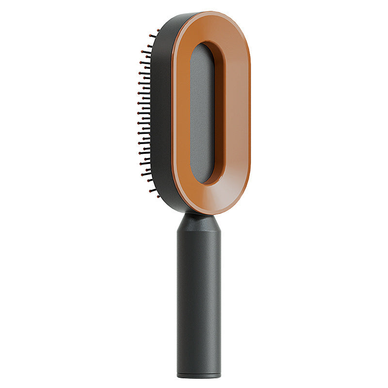 Cushion Detangling Hair Brush with Easy-Clean Options