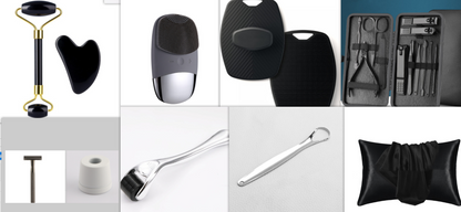 Compact Silicone Sonic Facial Cleansing Brush