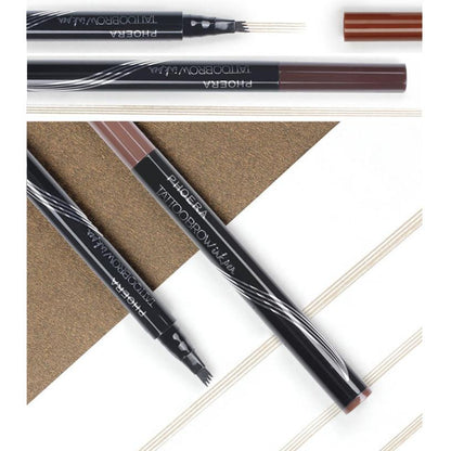 Four-Tip Micro Brow Defining Pen