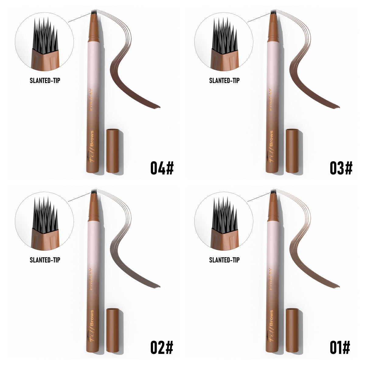 PHOFAY Waterproof Brow Defining Pencil