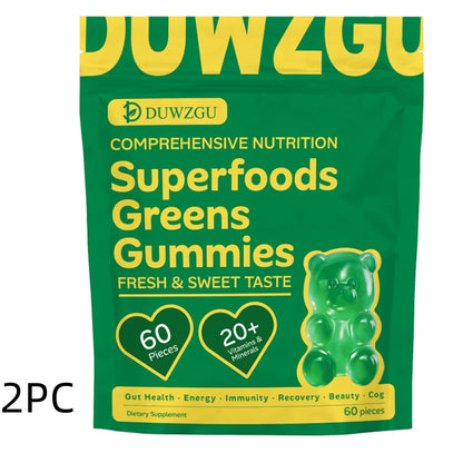 Daily Wellness Bear Gummies