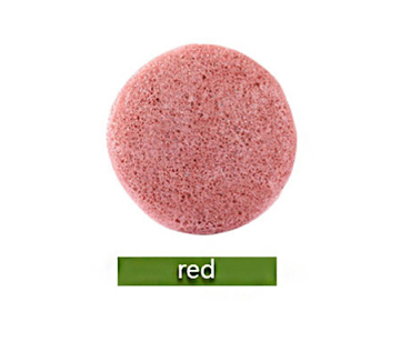 Plant-Fiber Konjac Facial Cleansing Sponge