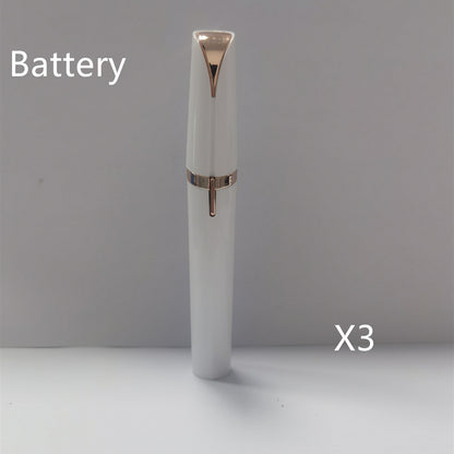 LED Precision Brow & Facial Touch-Up Trimmer