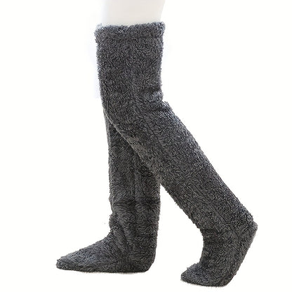 Plush Tall Lounge Socks