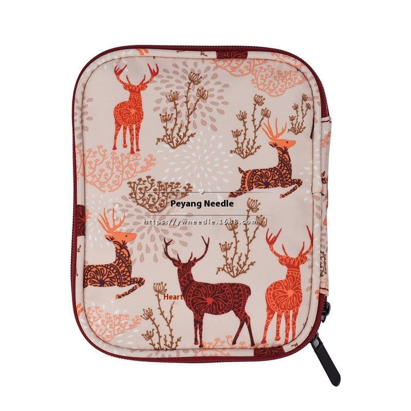 Patterned 600D Oxford Gear Storage Handbag