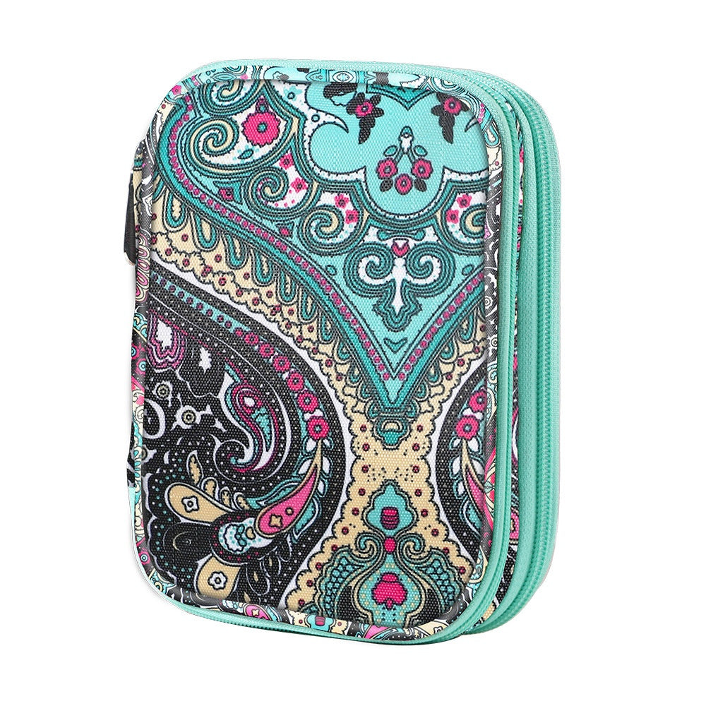 Patterned 600D Oxford Gear Storage Handbag