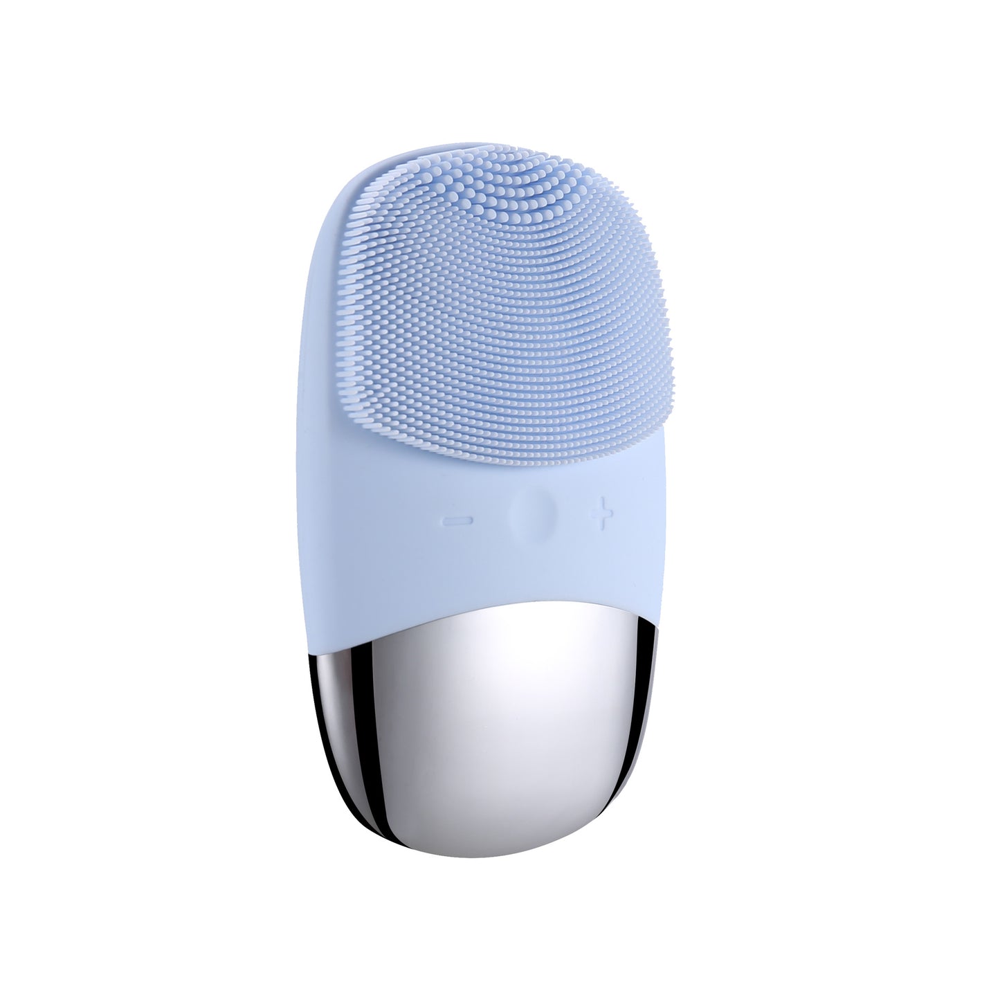 Compact Silicone Sonic Facial Cleansing Brush