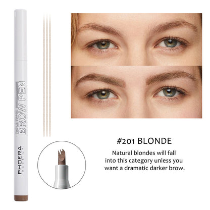 Four-Tip Micro Brow Defining Pen