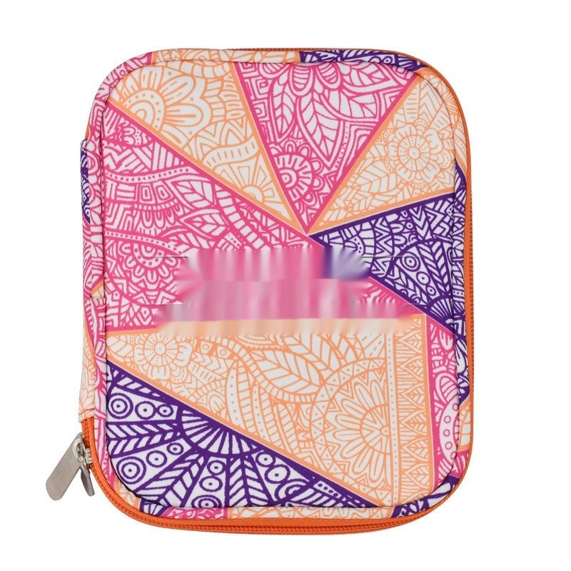 Patterned 600D Oxford Gear Storage Handbag