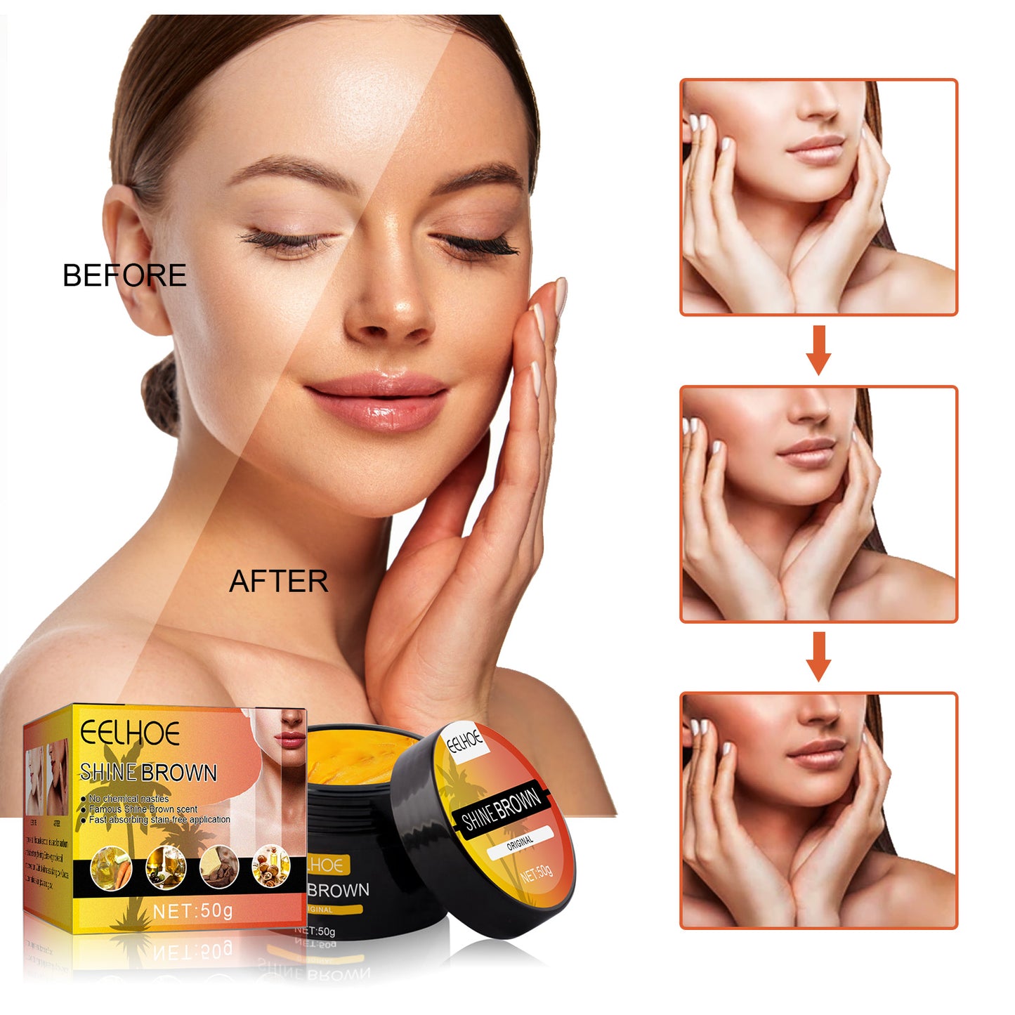 Sunlit Glow Moisturizing Body Cream