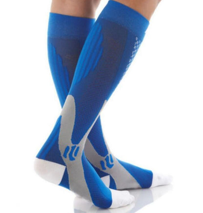 Unisex Graduated Compression Athletic Socks