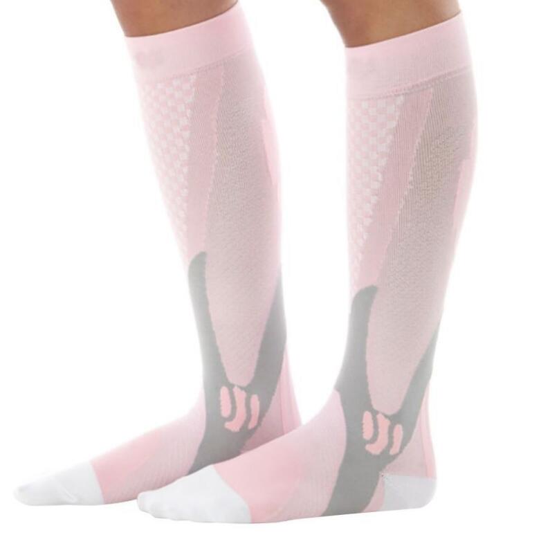 Unisex Graduated Compression Athletic Socks