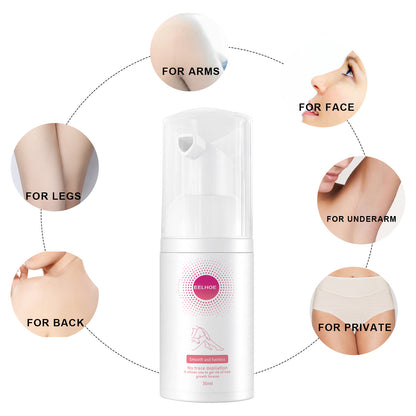 Smooth Finish Depilatory Spray Mousse