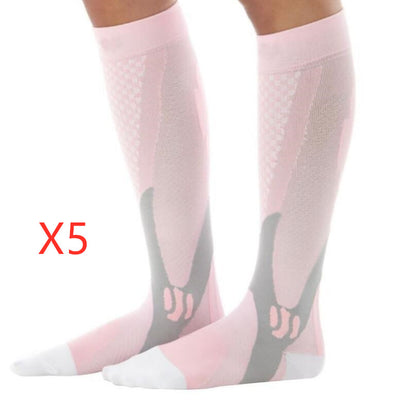 Unisex Graduated Compression Athletic Socks