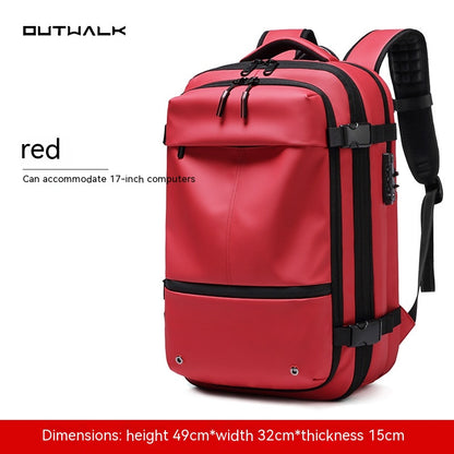 19-Inch Compression Travel Business Backpack