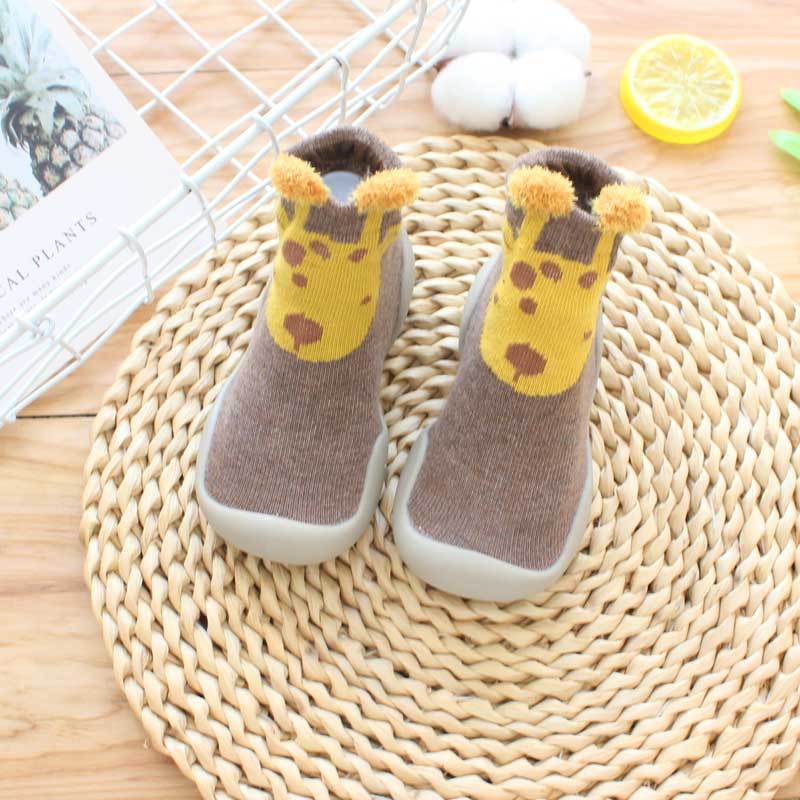Soft Grip Toddler Floor Socks