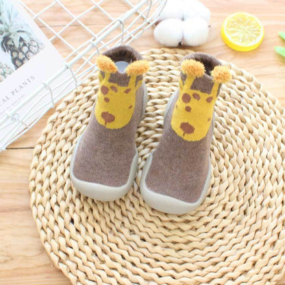 Soft Grip Toddler Floor Socks