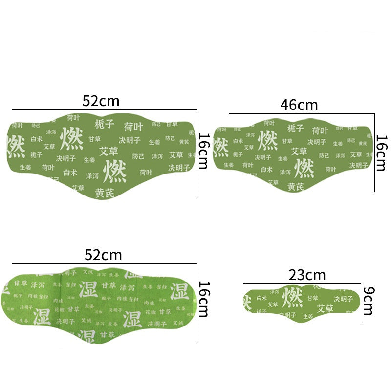 Herbal Abdominal Comfort Patches