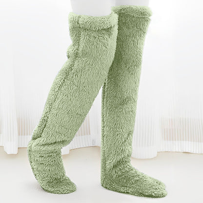 Plush Tall Lounge Socks