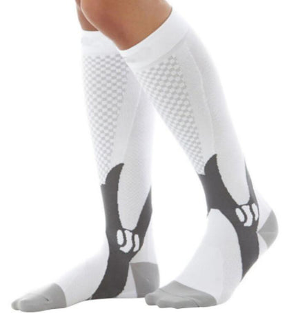 Unisex Graduated Compression Athletic Socks