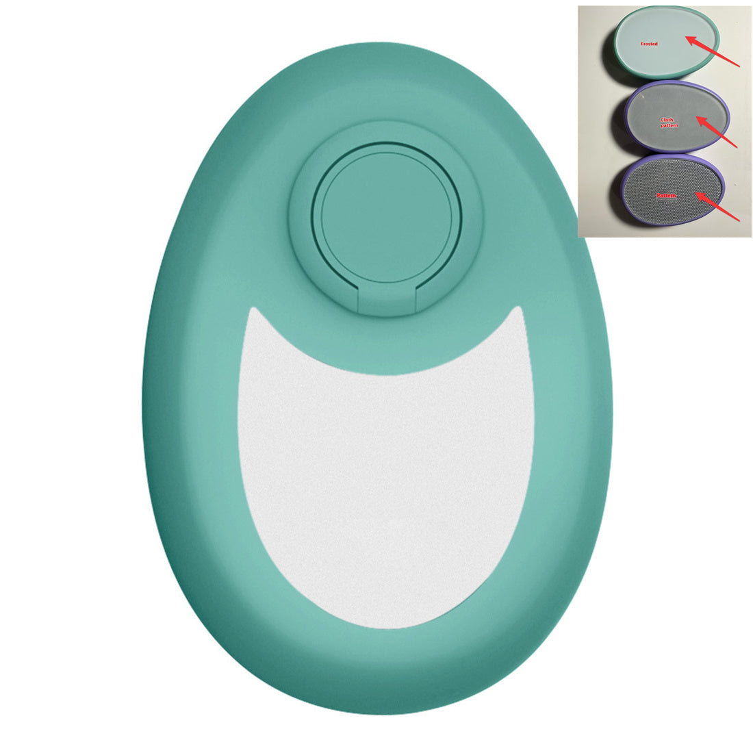 Reusable Crystal Hair Smoothing Tool