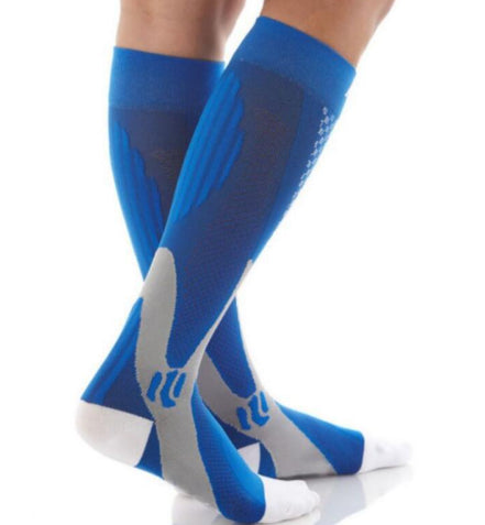Unisex Graduated Compression Athletic Socks