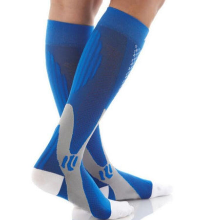 Unisex Graduated Compression Athletic Socks