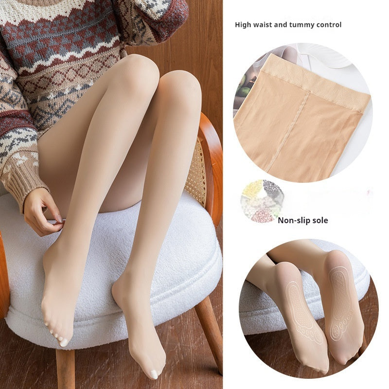 Smooth-Fit Snag-Resistant Nylon Tights