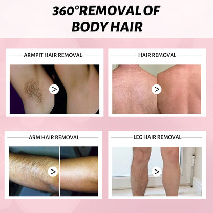 Smooth Finish Depilatory Spray Mousse