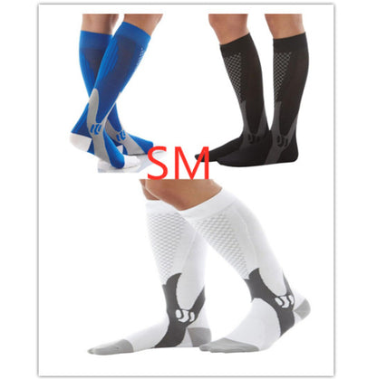 Unisex Graduated Compression Athletic Socks