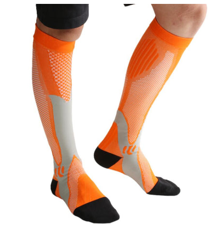 Unisex Graduated Compression Athletic Socks