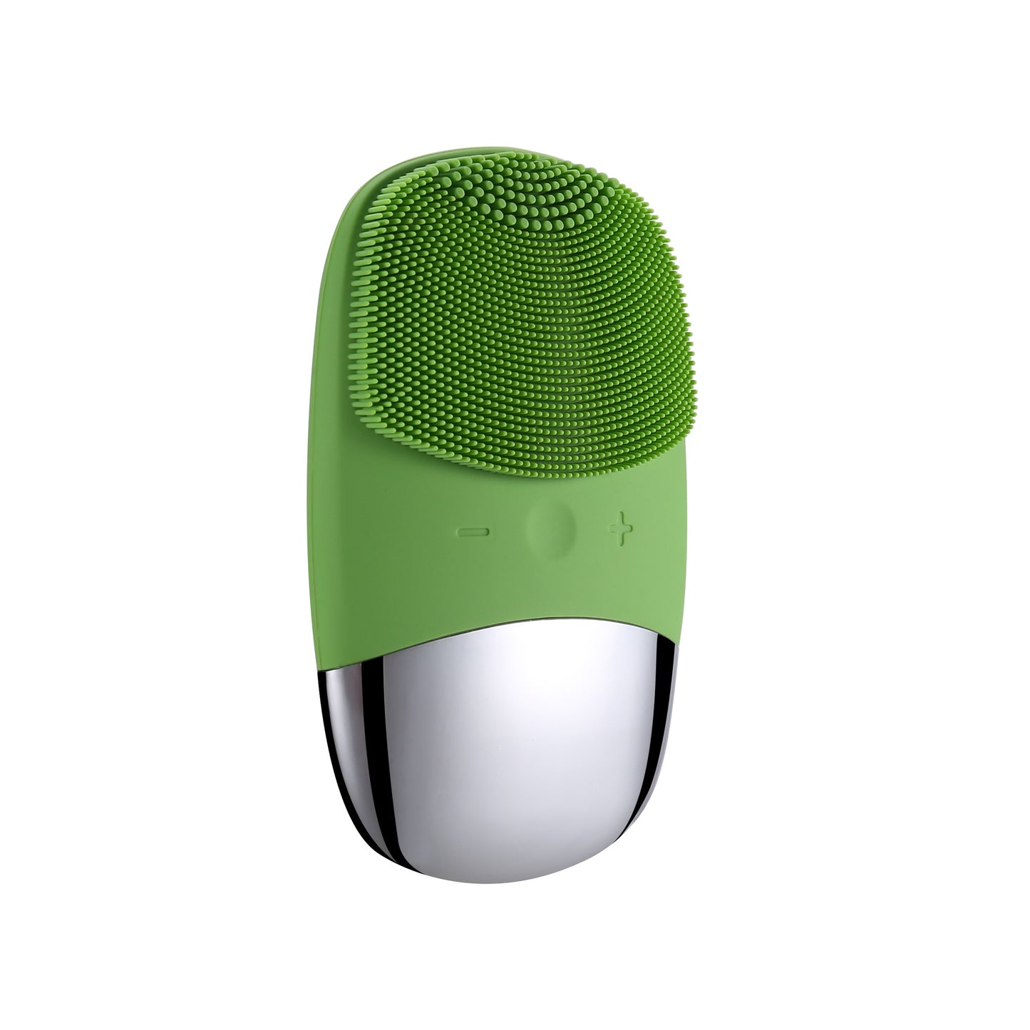 Compact Silicone Sonic Facial Cleansing Brush