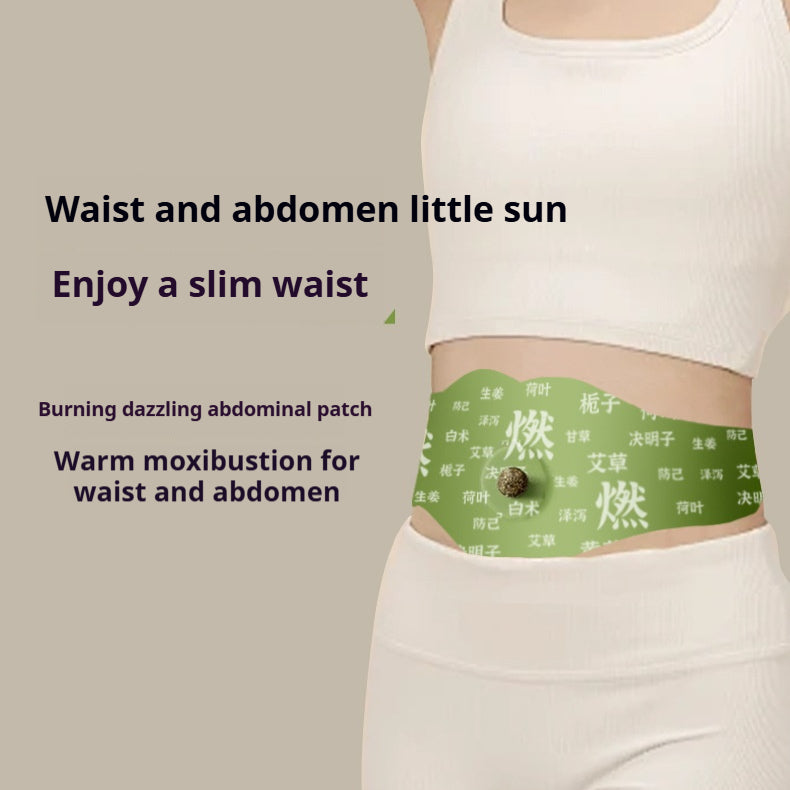 Herbal Abdominal Comfort Patches