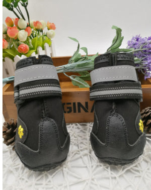 Adjustable Waterproof Dog Boots