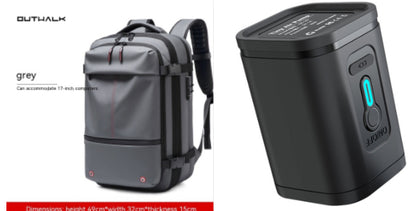 19-Inch Compression Travel Business Backpack