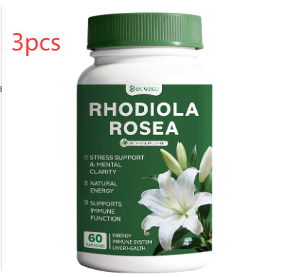 Rhodiola Rosea Clarity & Energy Capsules