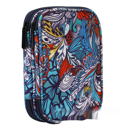 Patterned 600D Oxford Gear Storage Handbag