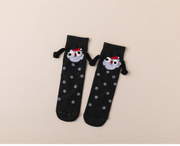 Festive Magnetic Hand-Hold Socks