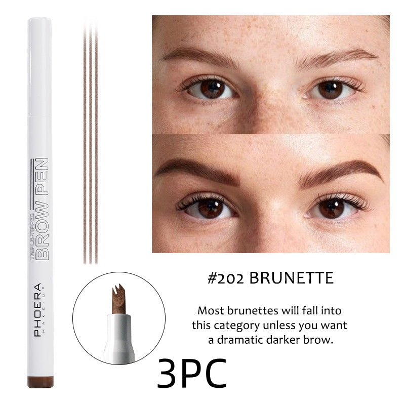 Four-Tip Micro Brow Defining Pen