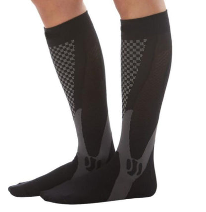 Unisex Graduated Compression Athletic Socks