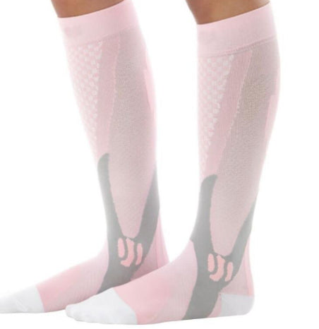 Unisex Graduated Compression Athletic Socks