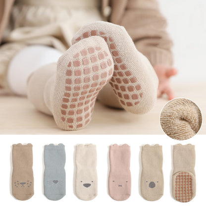 Soft Cotton Animal Socks for Little Feet
