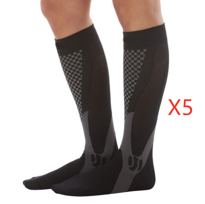 Unisex Graduated Compression Athletic Socks